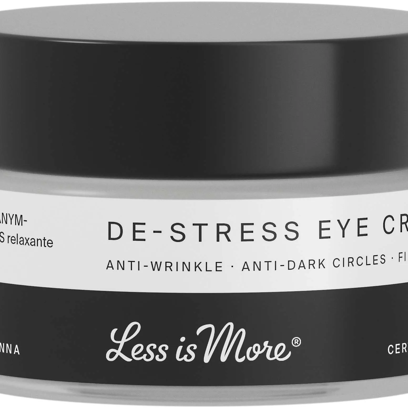 Less Is More Organic De-Stress Eye Cream 15 ml