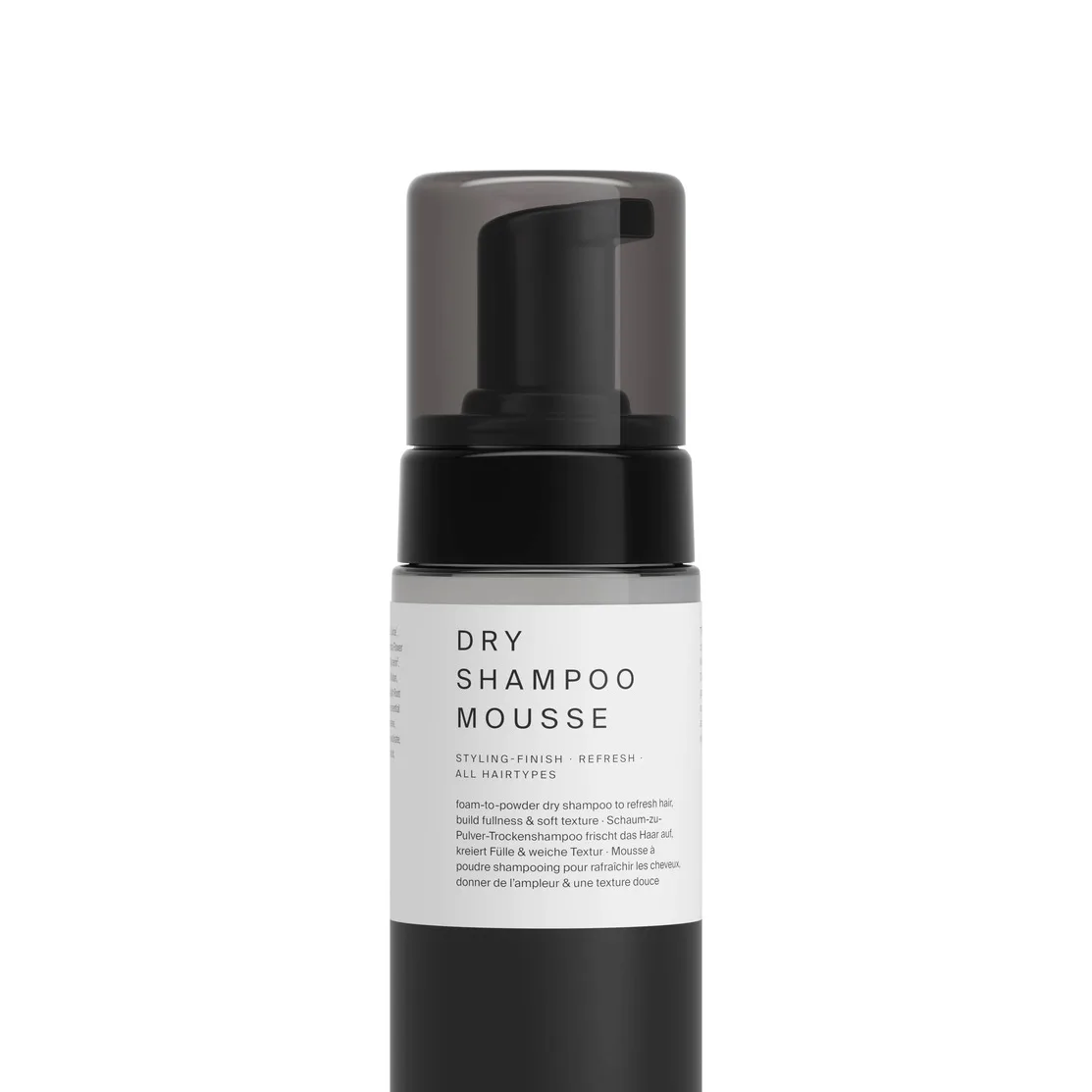 Organic Dry Shampoo Mousse 150 ml