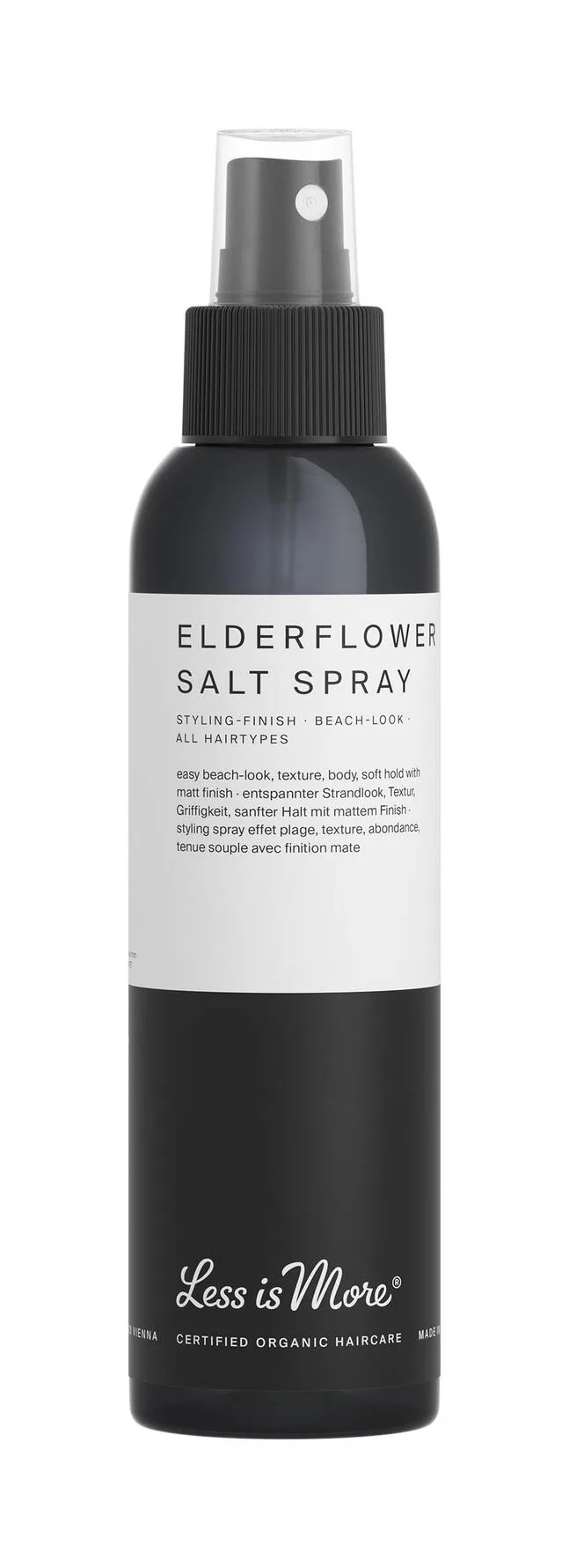Organic Elderflower Salt Spray 150 ml