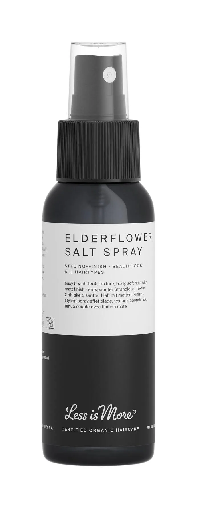Organic Elderflower Salt Spray 50 ml
