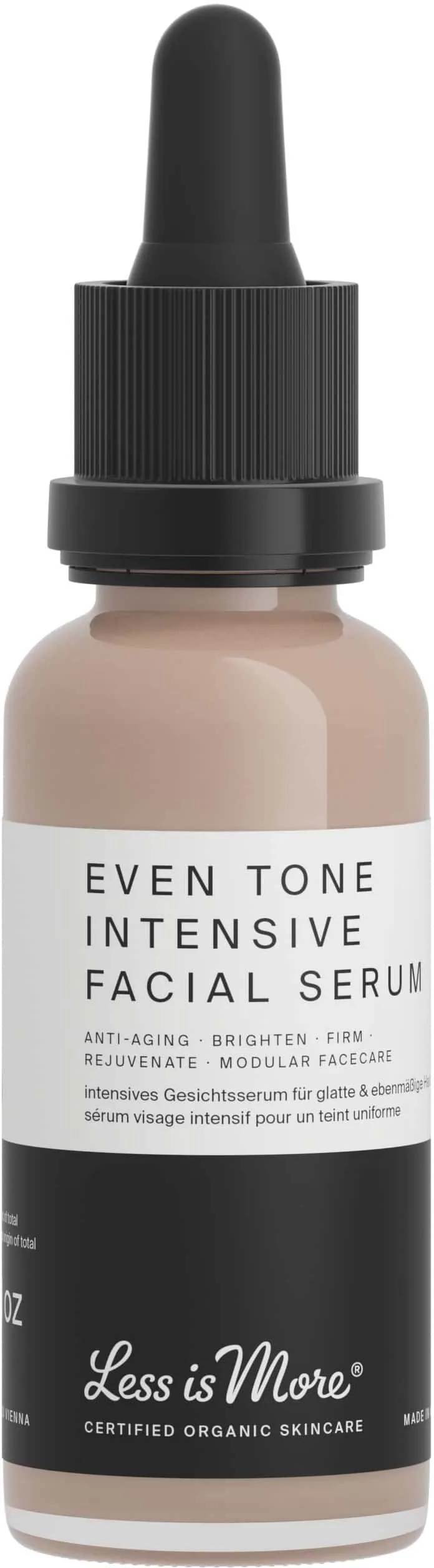 Less Is More Organic Even Tone Intensive Facial Serum 30 ml