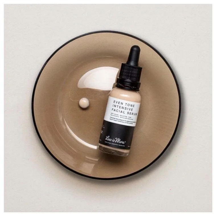 Less Is More Organic Even Tone Intensive Facial Serum 30 ml