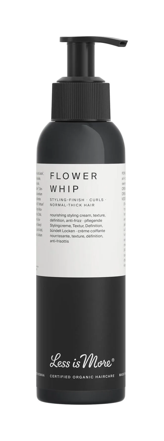 Organic Flower Whip 150 ml