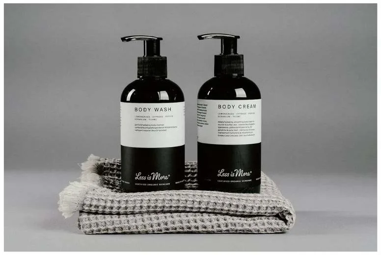 Less Is More Organic Hand Cream Lemongrass Eco Size 500 ml
