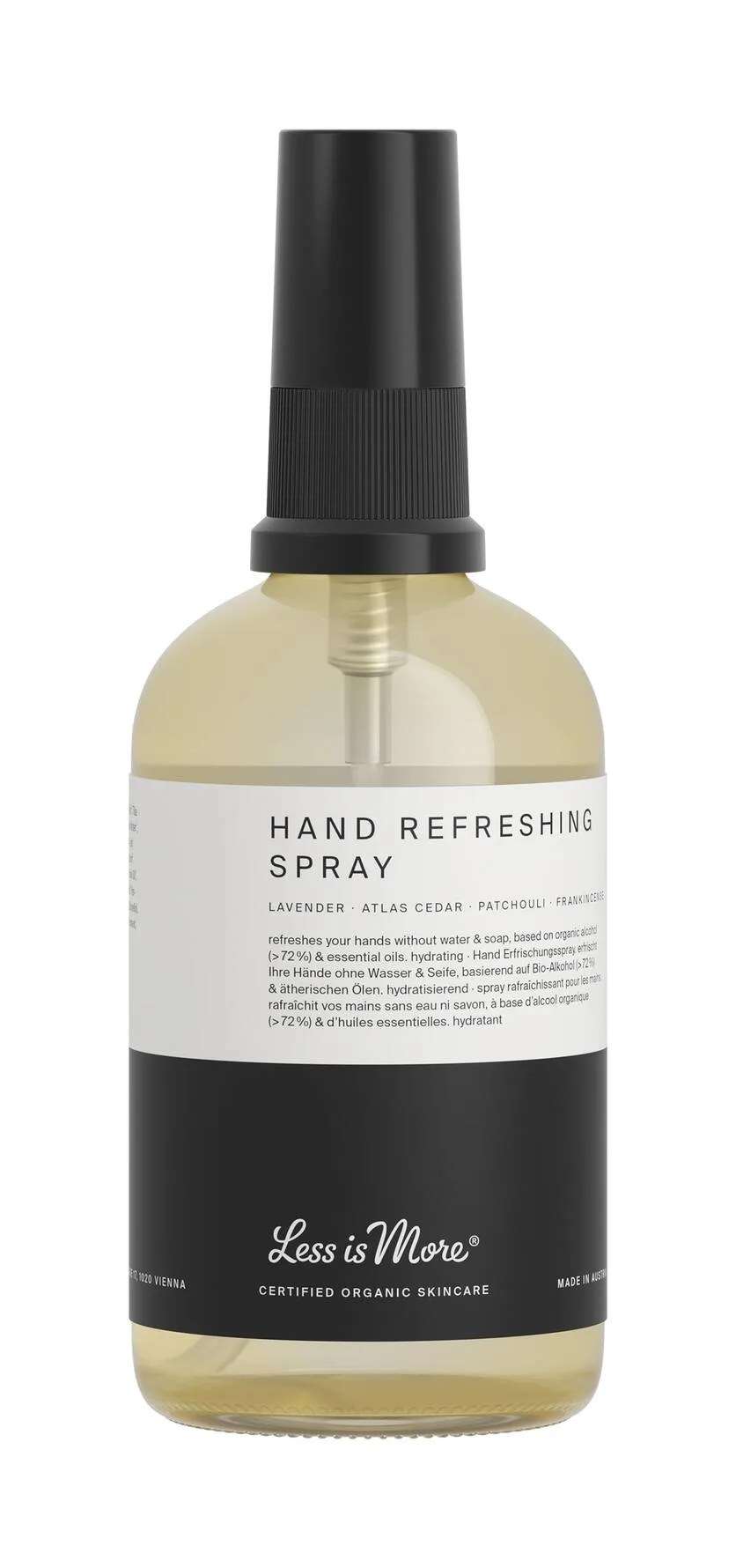 Organic Hand Refreshing Spray 100 ml
