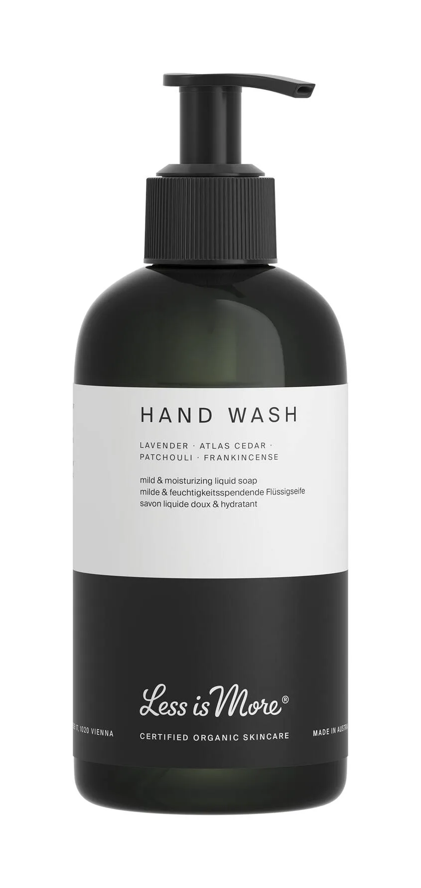 Organic Hand Wash Lavender 250 ml