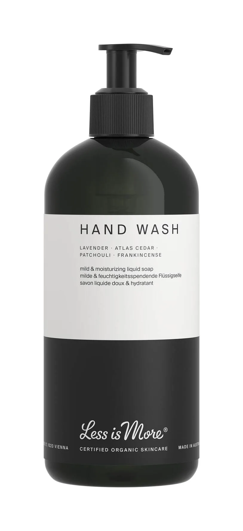Organic Hand Wash Lavender 500 ml