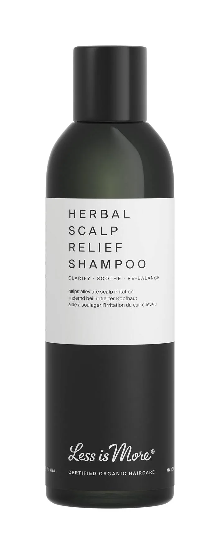 Organic Herbal Scalp Relief Shampoo 200 ml
