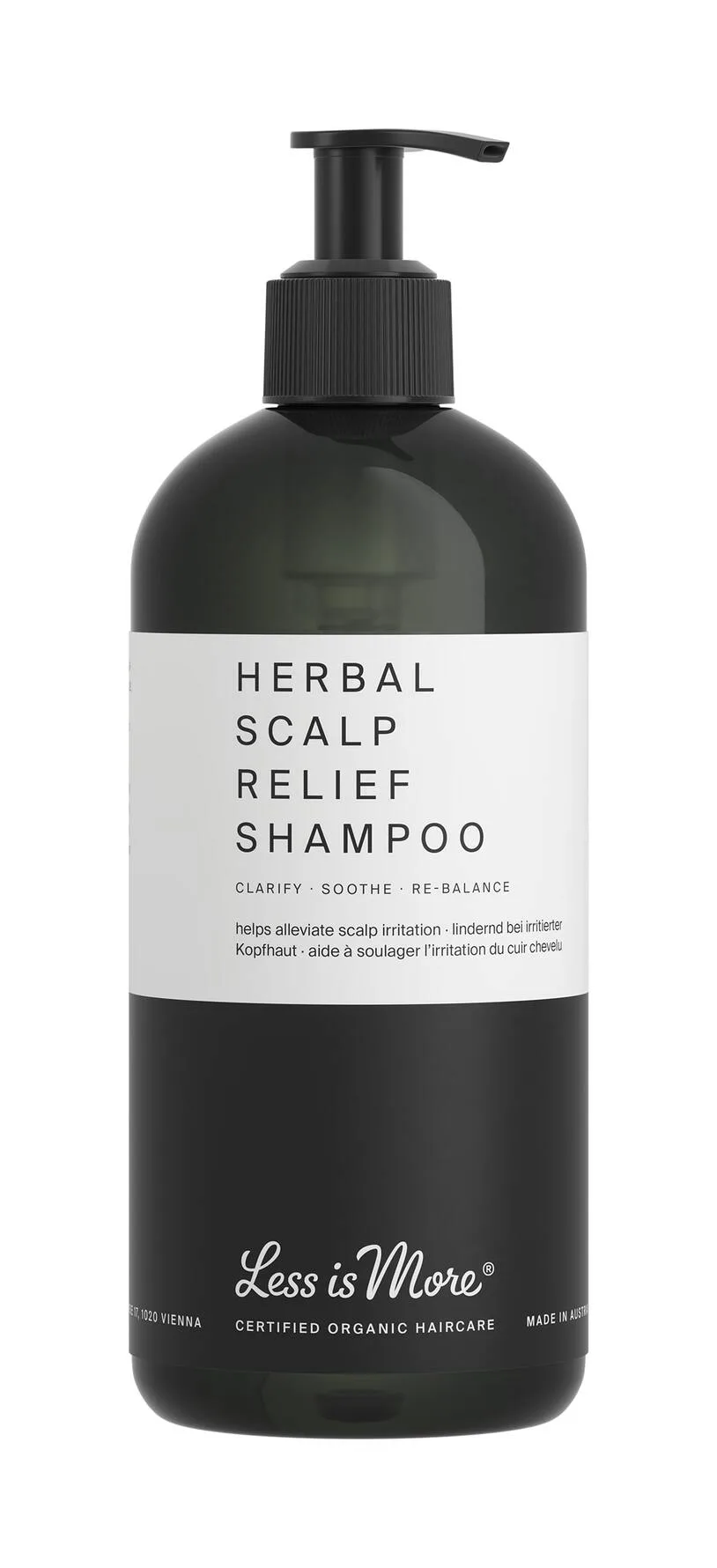 Organic Herbal Scalp Relief Shampoo 500 ml