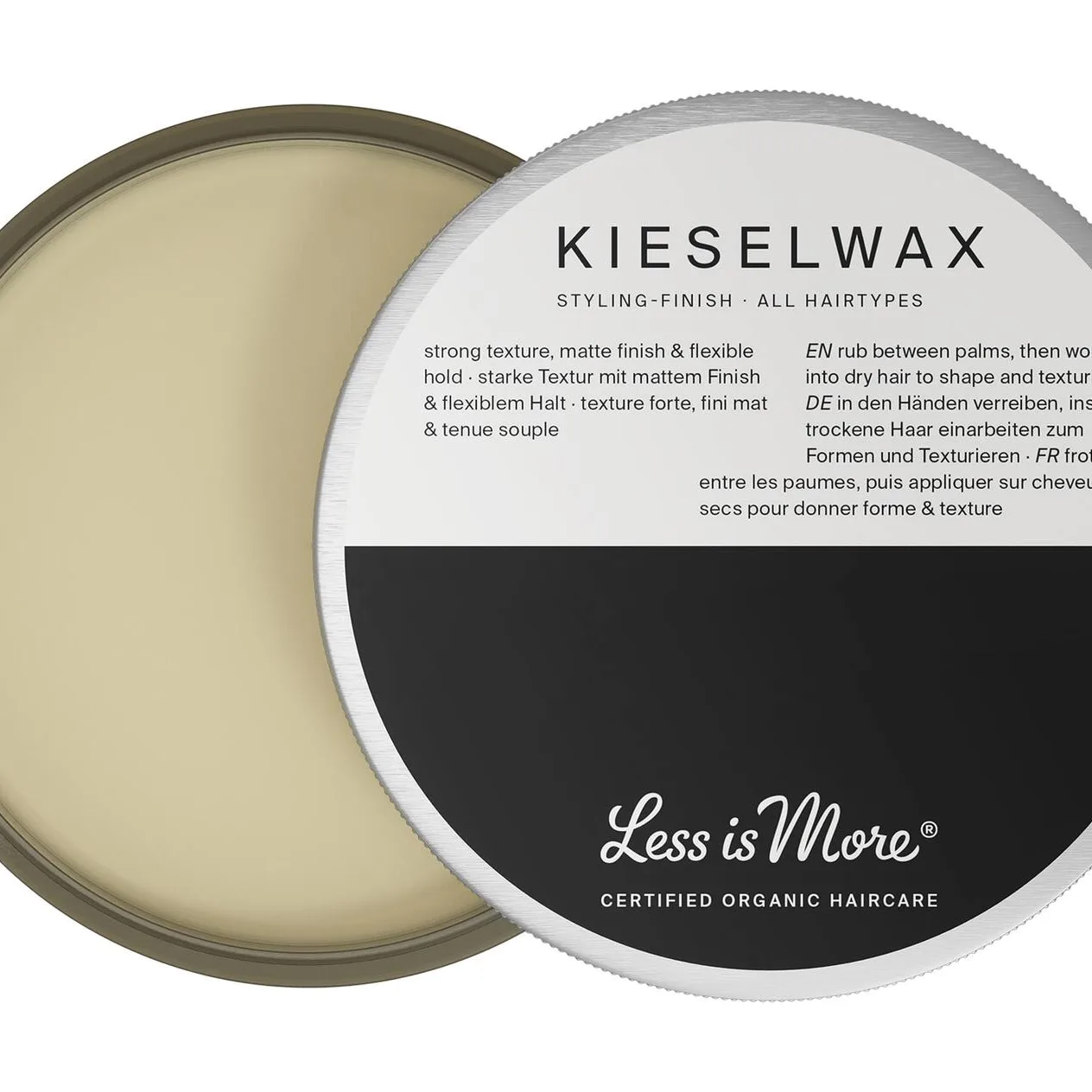 Organic Kiesel Wax 50 ml