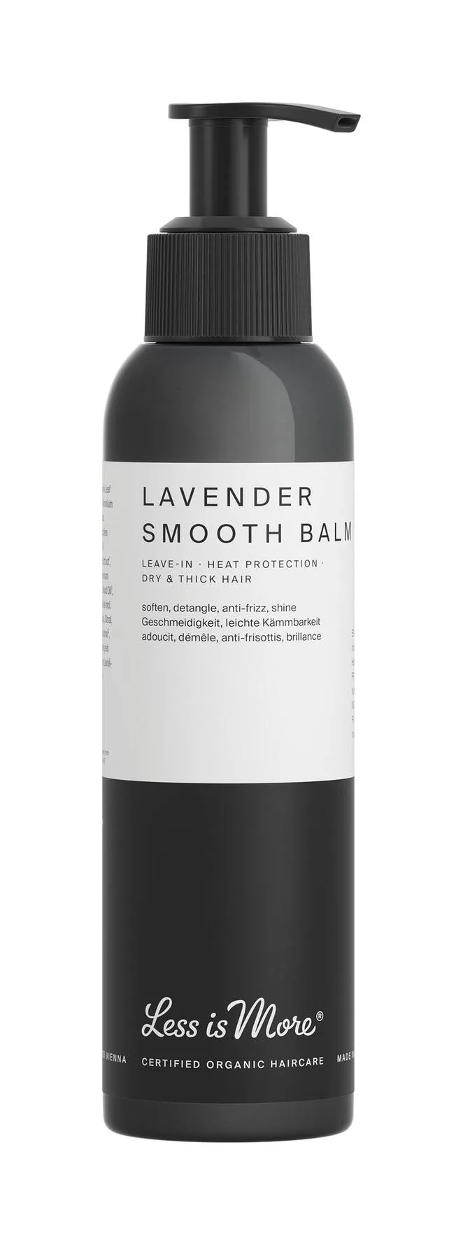 Organic Lavender Smooth Balm 150 ml