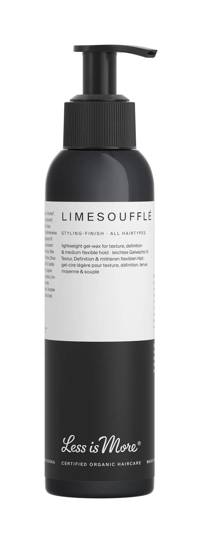 Organic Limesouffle 150 ml