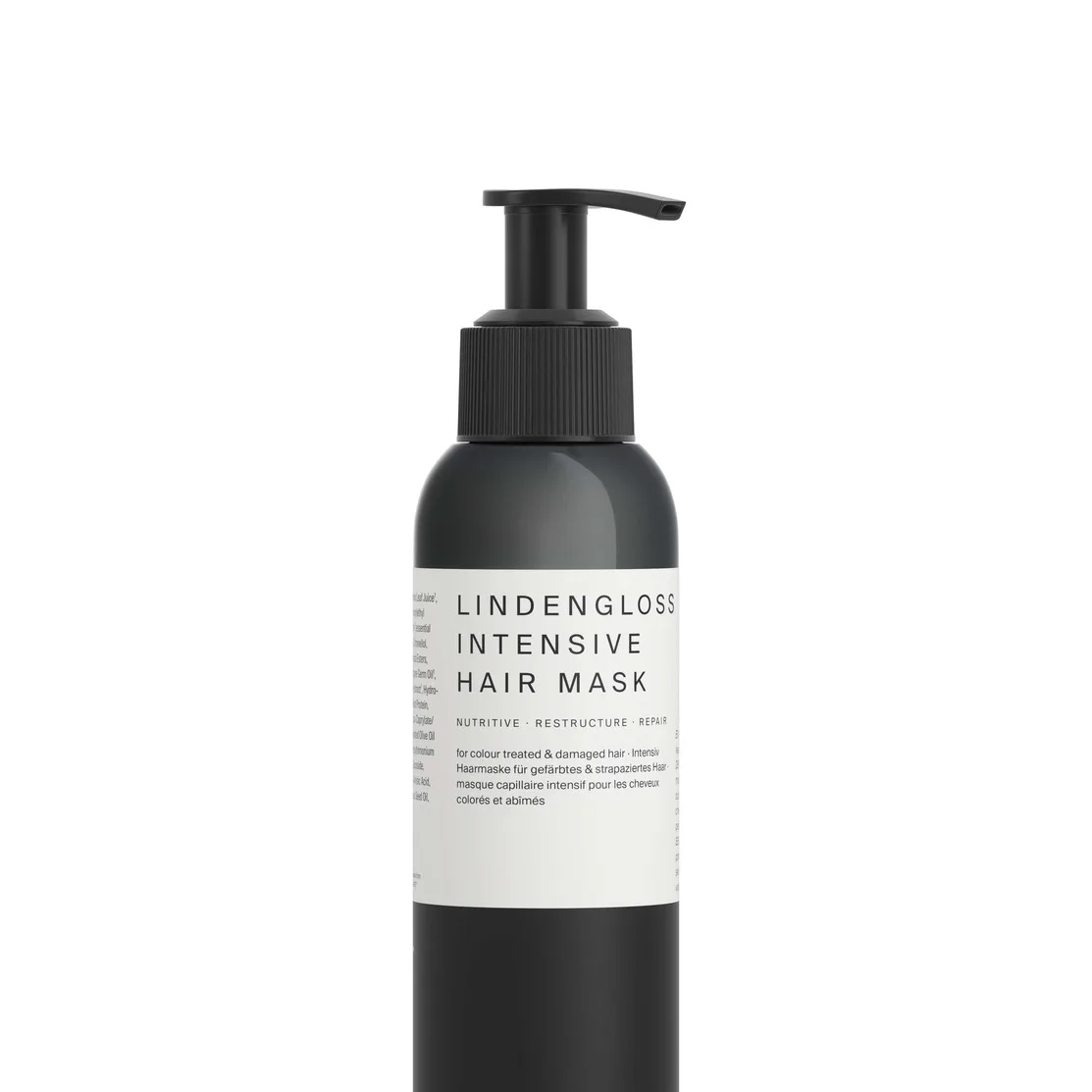 Organic Lindengloss Intensive Hair Mask 150 ml
