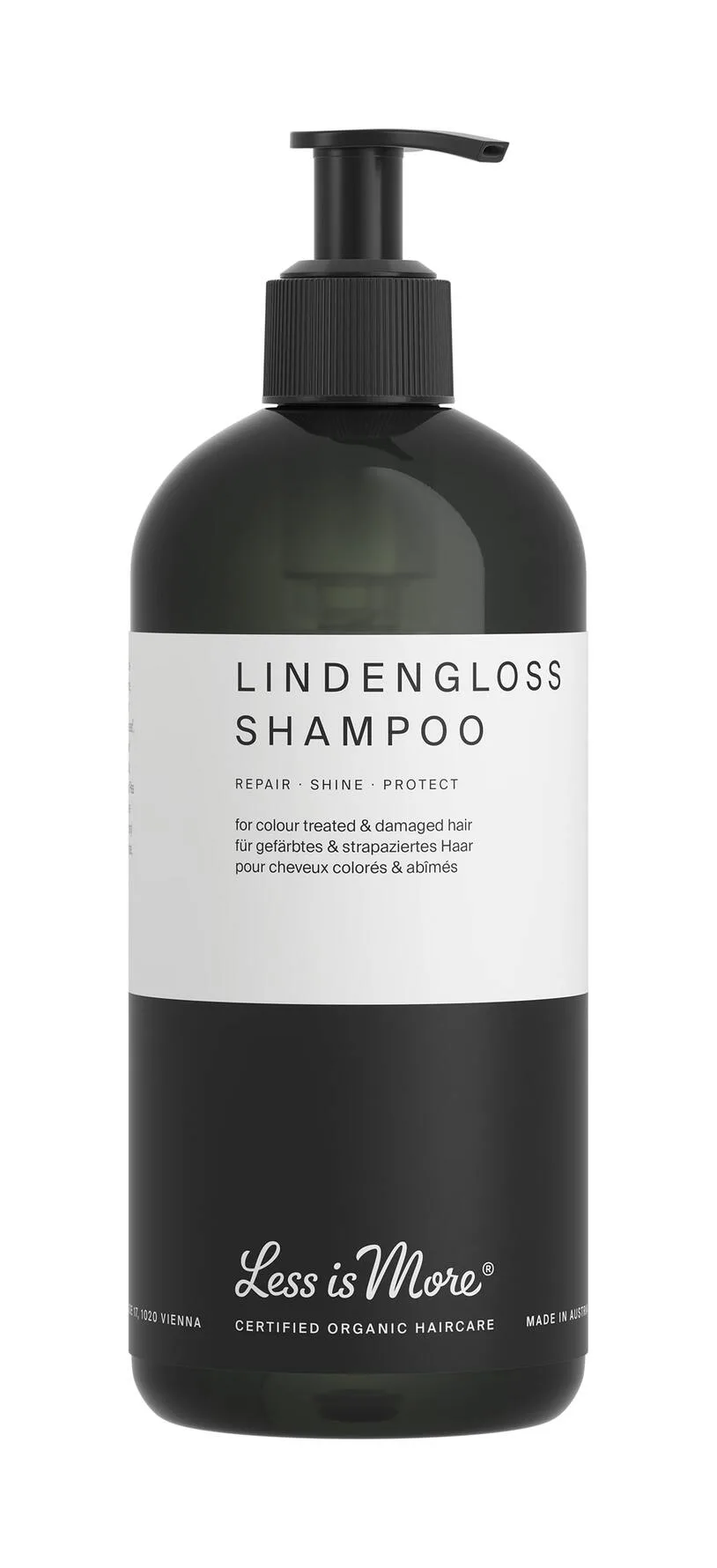 Organic Lindengloss Shampoo 500 ml