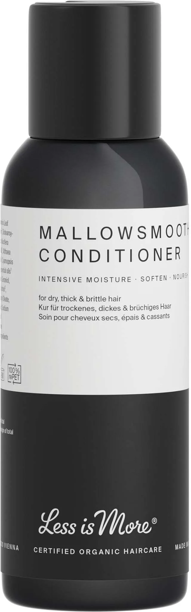 Less Is More Organic Mallowsmooth Conditioner Travel Size 50 ml
