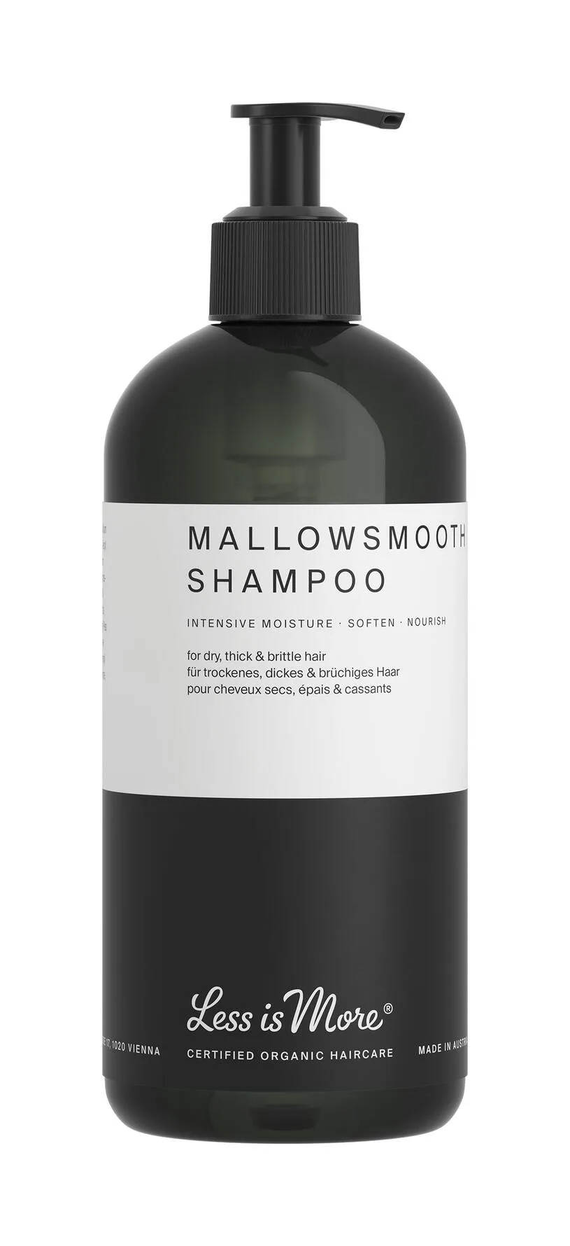 Organic Mallowsmooth Shampoo 500 ml
