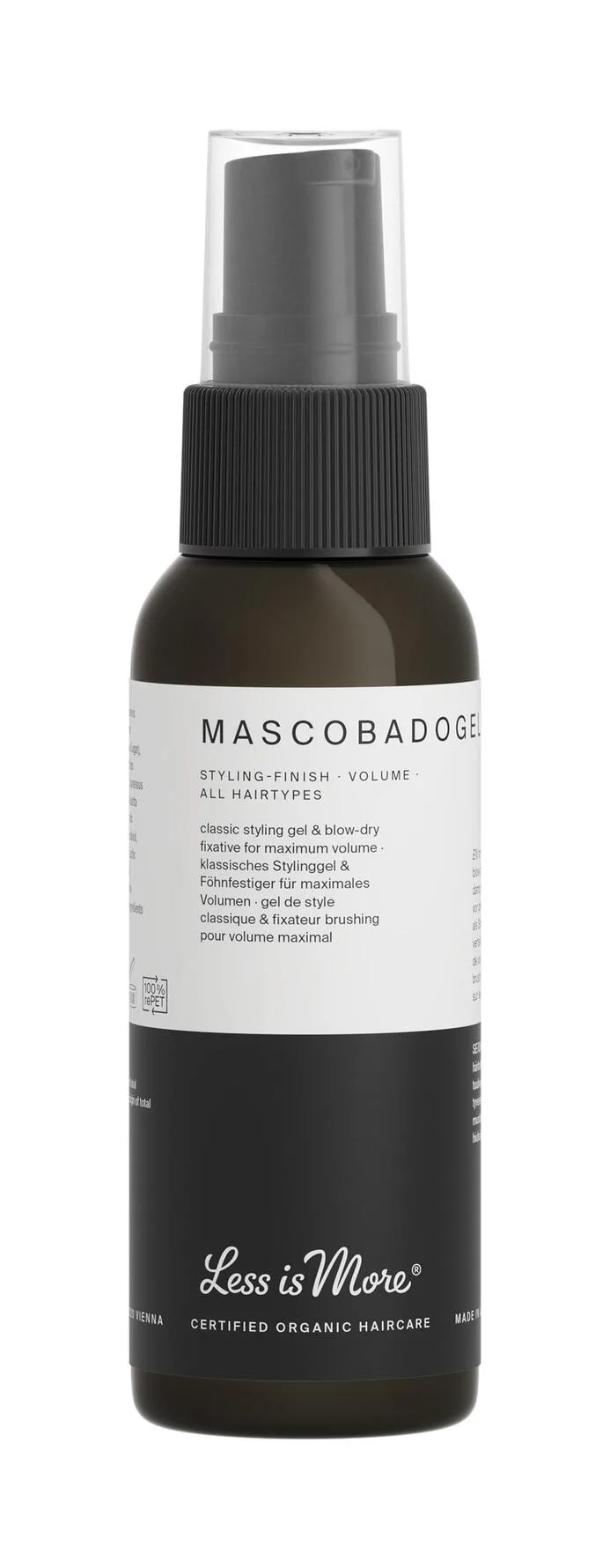 Organic Mascobado Gel 50 ml