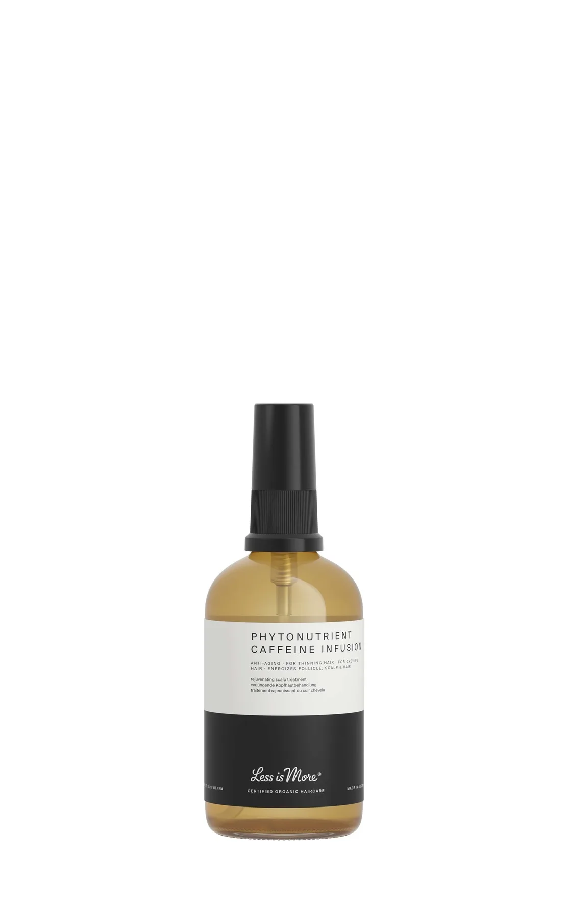 Organic Phytonutrient Caffeine Infusion 100 ml