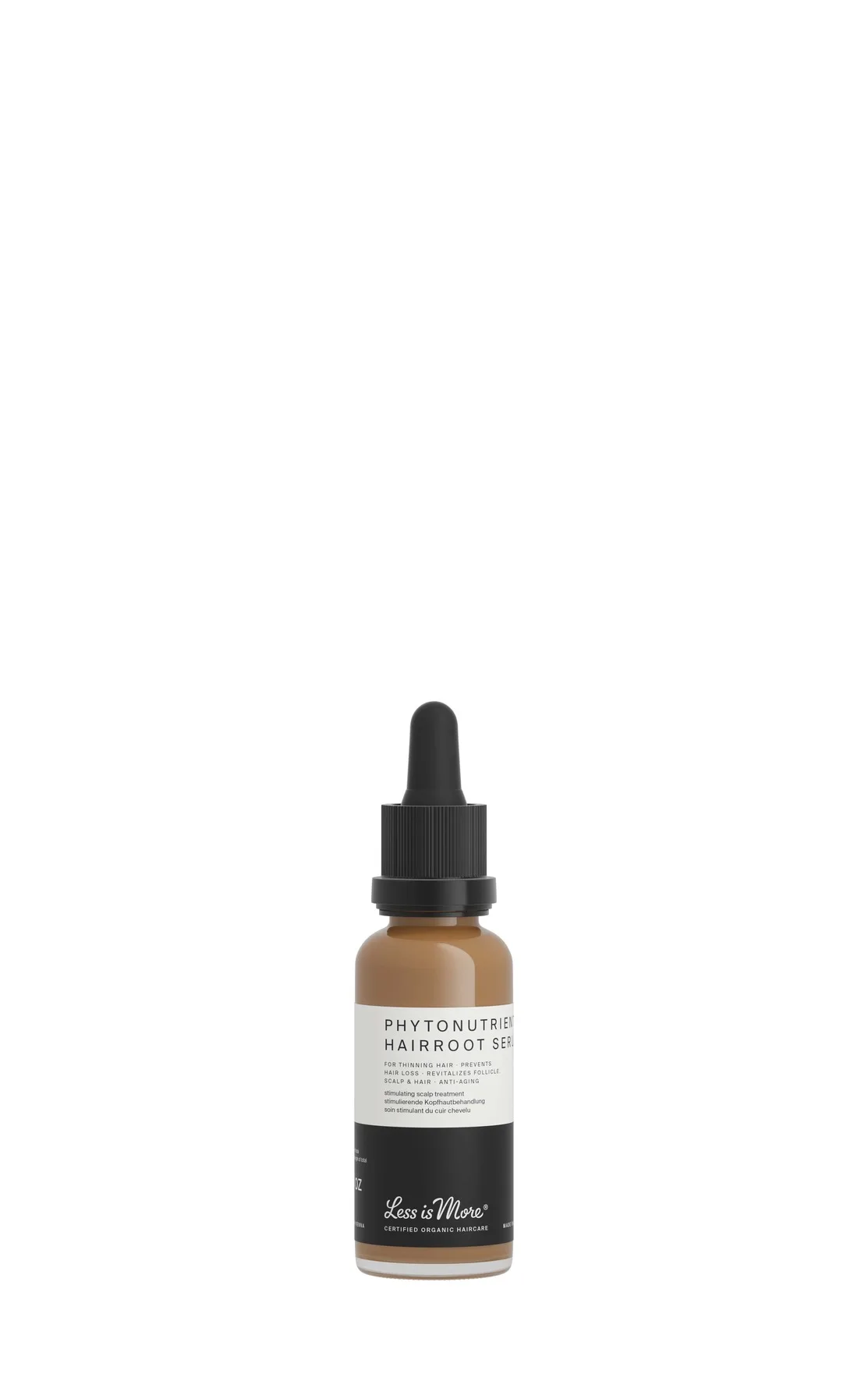 Organic Phytonutrient Hairroot Serum 30 ml
