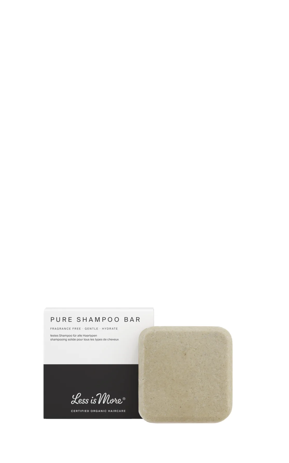 Organic Pure Shampoo Bar Less Is More Organic Pure Shampoo Bar