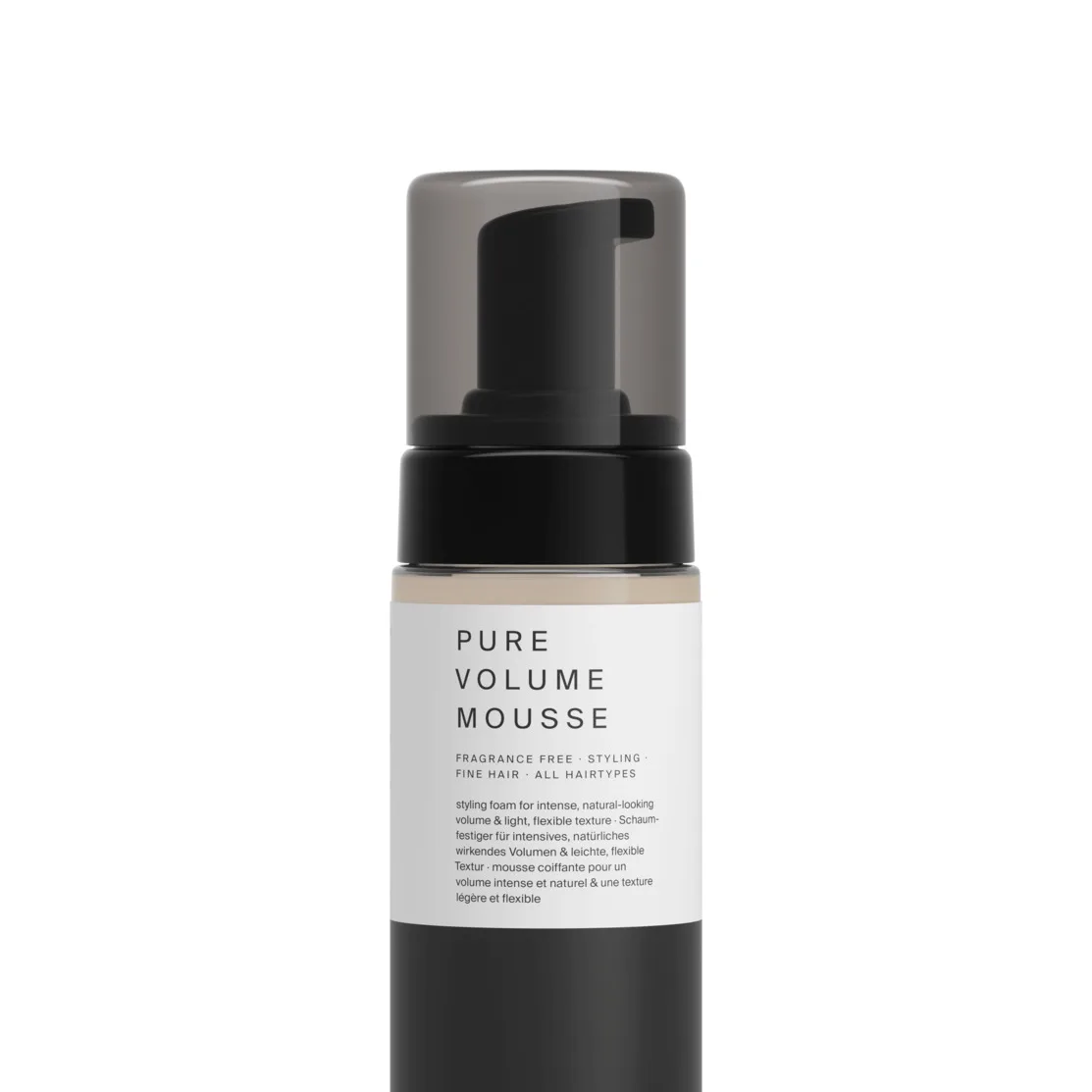 Organic Pure Volume Mousse 150 ml