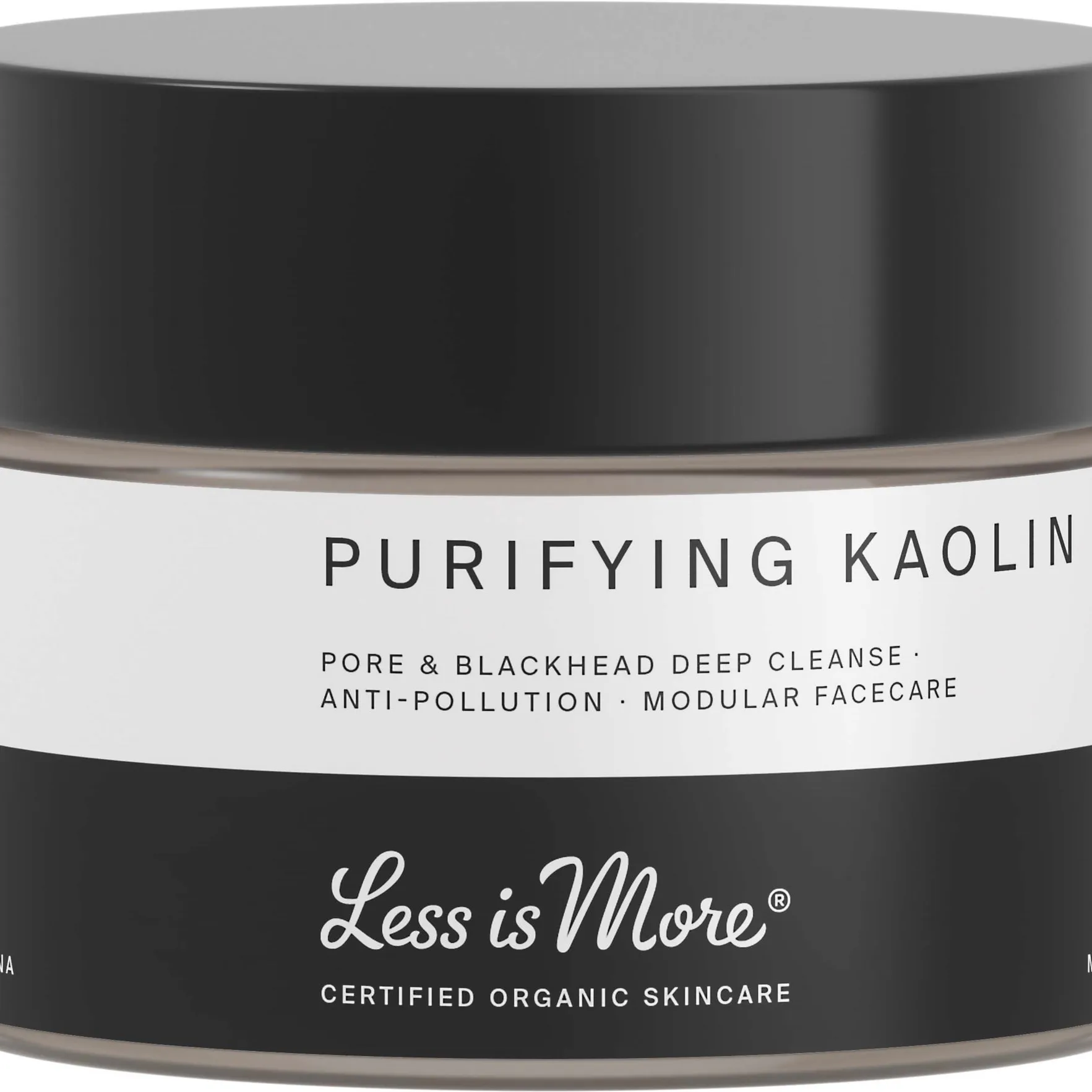 Less Is More Organic Purifying Kaolin Mask 50 ml