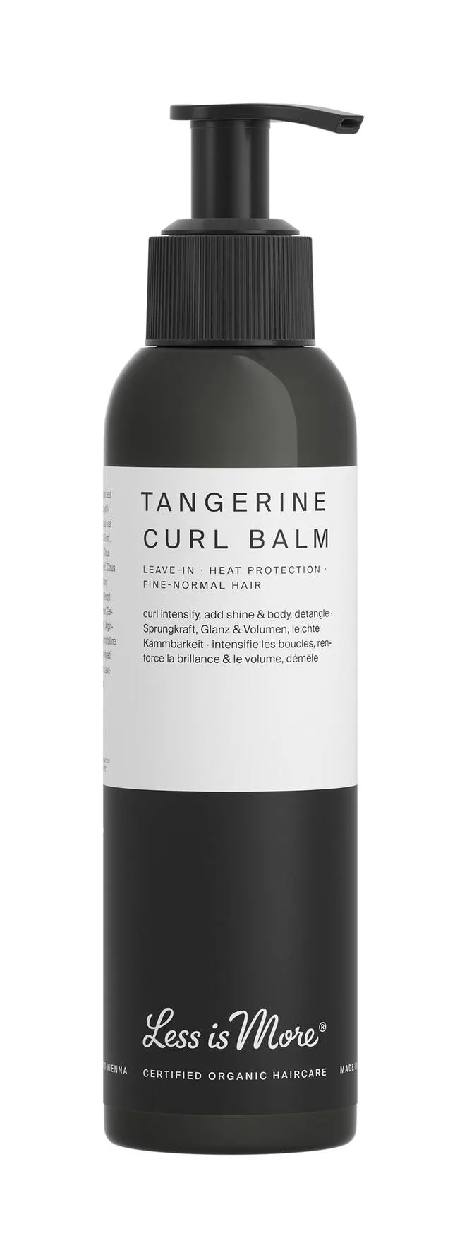Organic Tangerine Curl Balm 150 ml