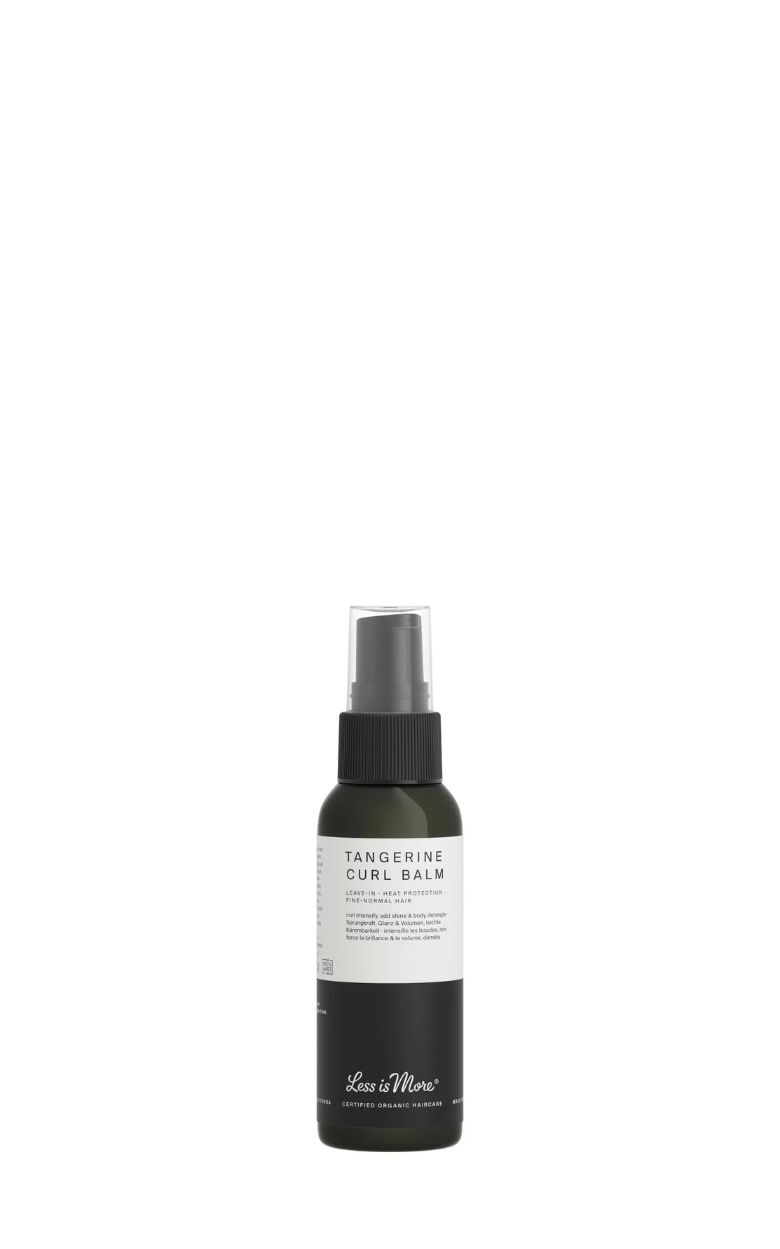 Organic Tangerine Curl Balm 50 ml
