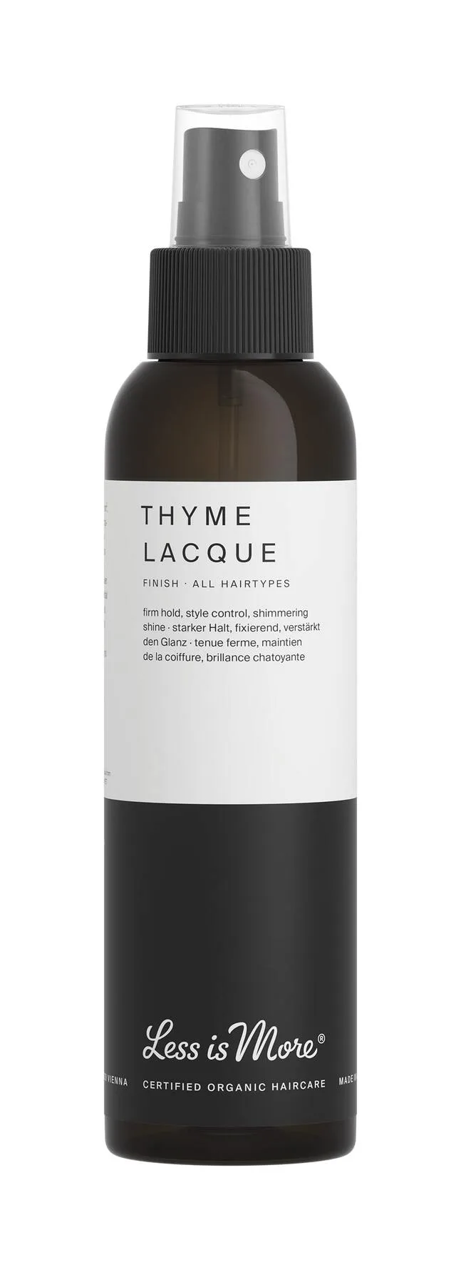 Organic Thyme Lacque 150 ml