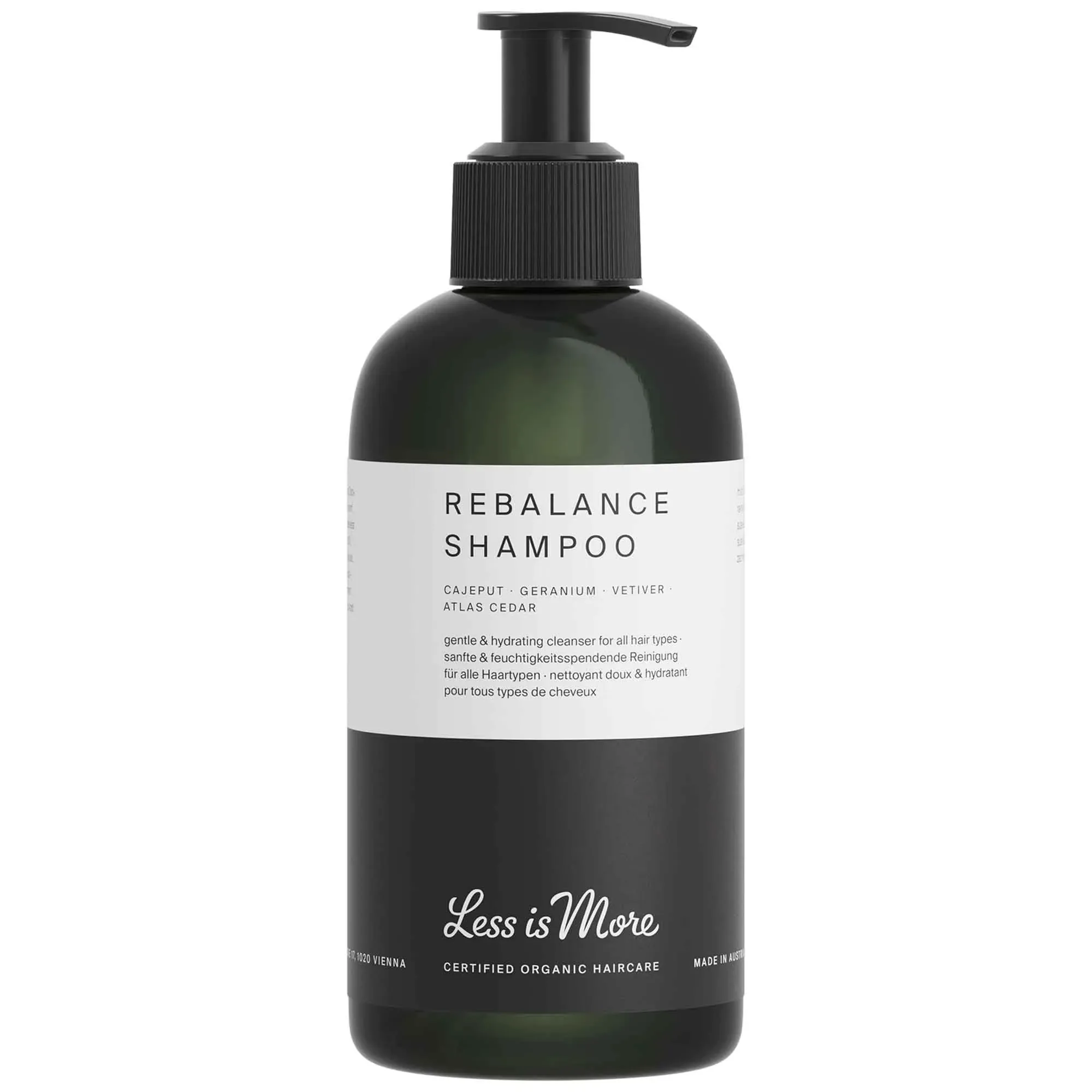 Less is More - Rebalance Shampoo, 250 ml
