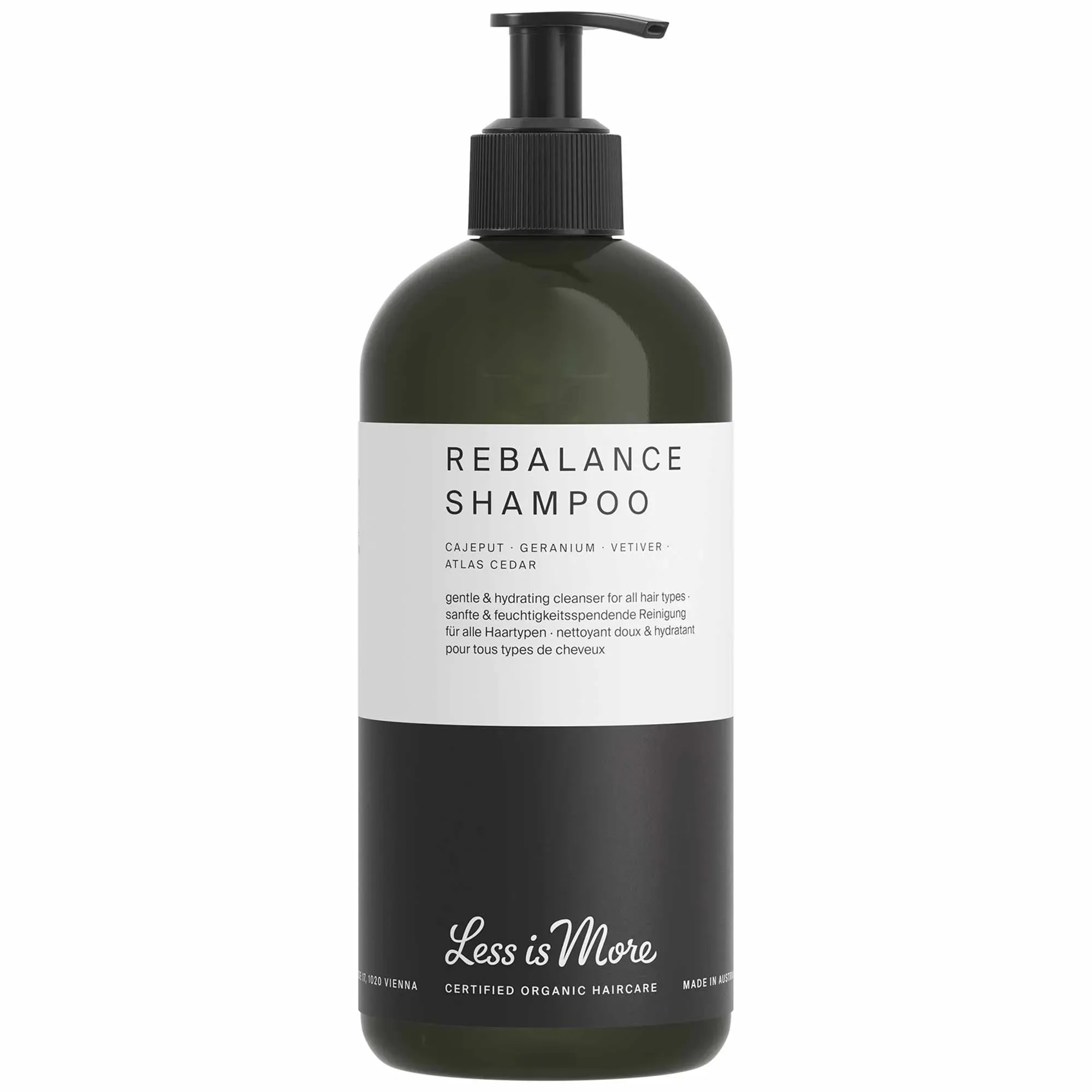 Less is More - Rebalance Shampoo, 500 ml