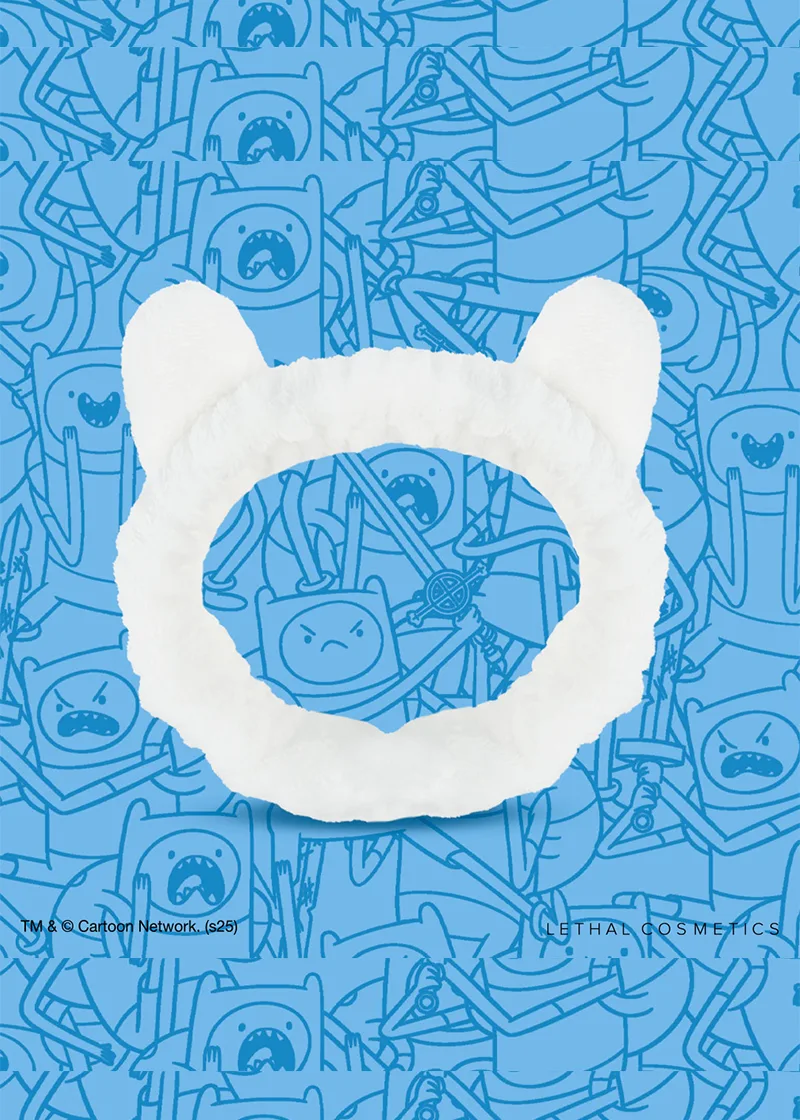 Lethal x Adventure Time Finn the Human Head Band