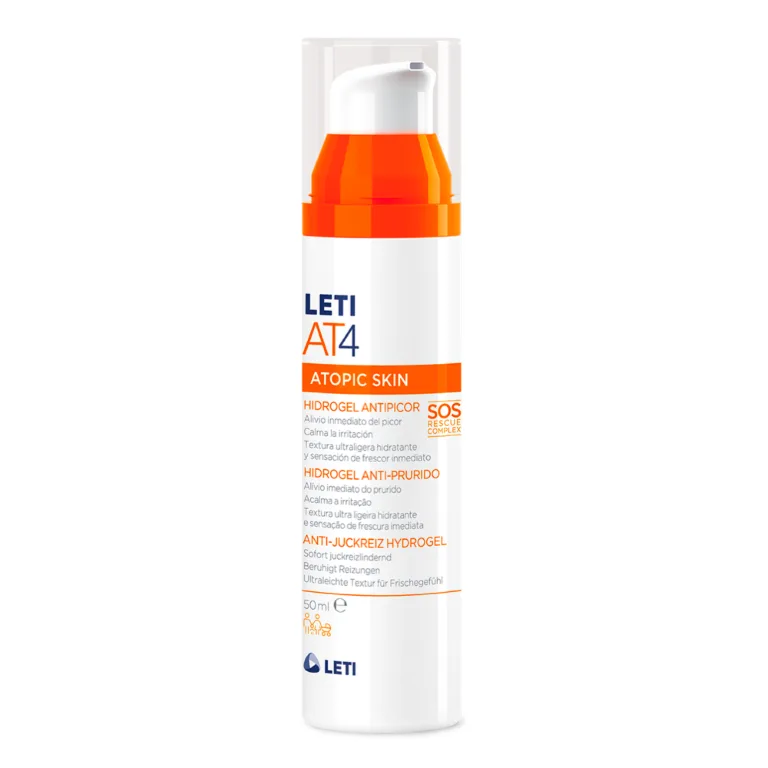 Leti AT4 Anti Juckreiz Hydrogel 50 ml