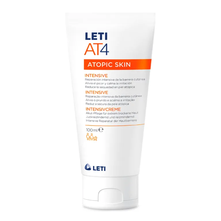 LETI AT4 Intensivcreme 100 ml - Bei Neurodermitis
