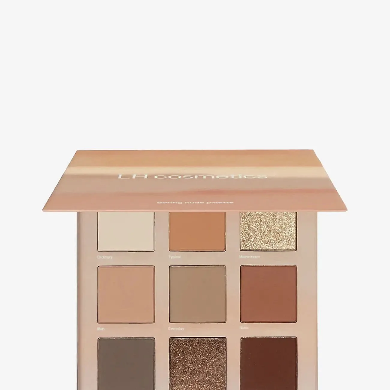 LH cosmetics Boring Nude Palette
