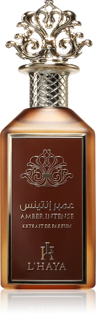 L’HAYA PERFUMES Amber Intense perfume extract Unisex 100 ml