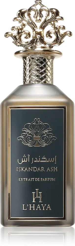 L’HAYA PERFUMES Iskandar Ash perfume extract Unisex 100 ml