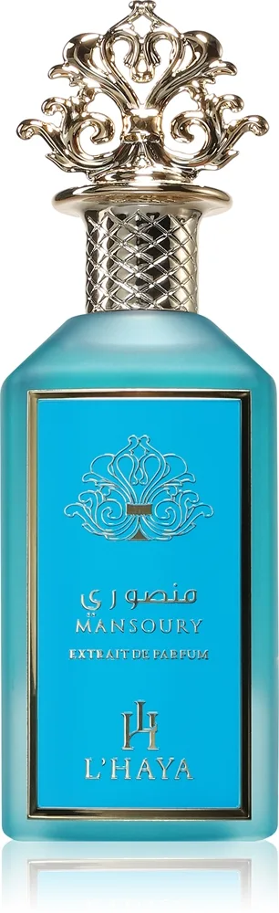 L’HAYA PERFUMES Mansoury perfume extract Unisex 100 ml