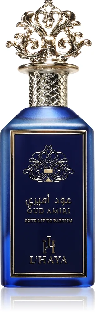 L’HAYA PERFUMES Oud Amiri perfume extract Unisex 100 ml