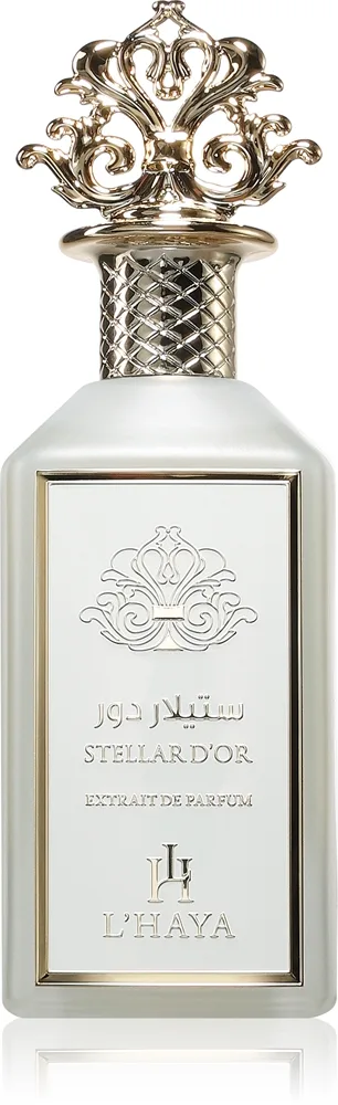L’HAYA PERFUMES Stellar D'Or perfume extract Unisex 100 ml