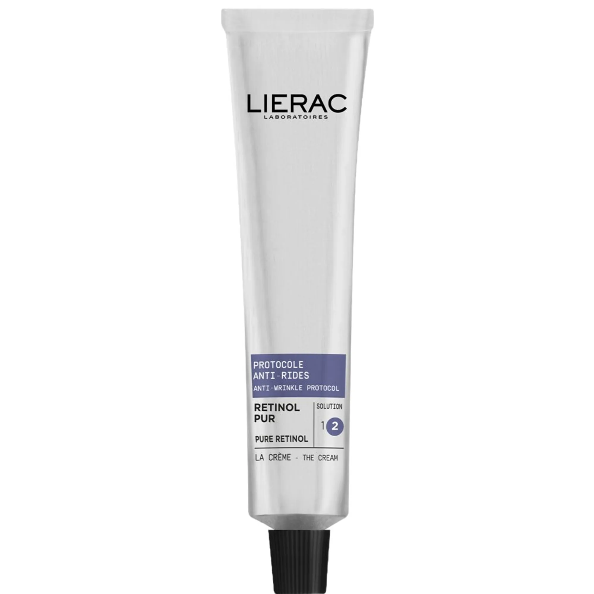 Lierac Anti-Wrinkle Protocol The Retinol Cream Anti-rynke creme med retinol 30 ml