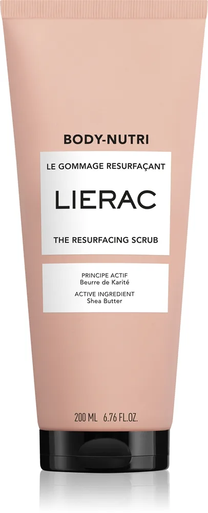 Lierac Body-Nutri The Resurfacing Scrub Bodyskrub med regenerativ effekt 200 ml