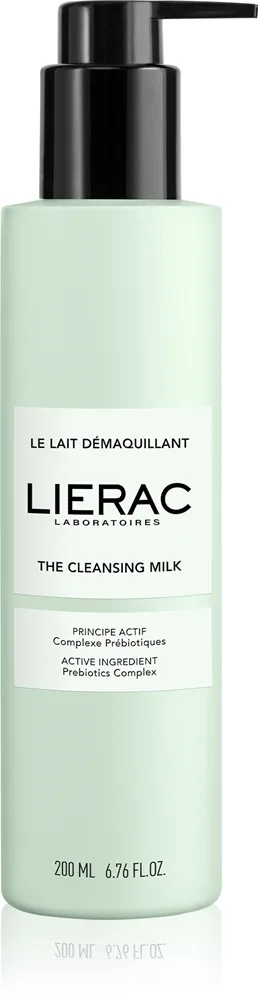 Lierac The Cleansing Milk Rensende lotion 200 ml