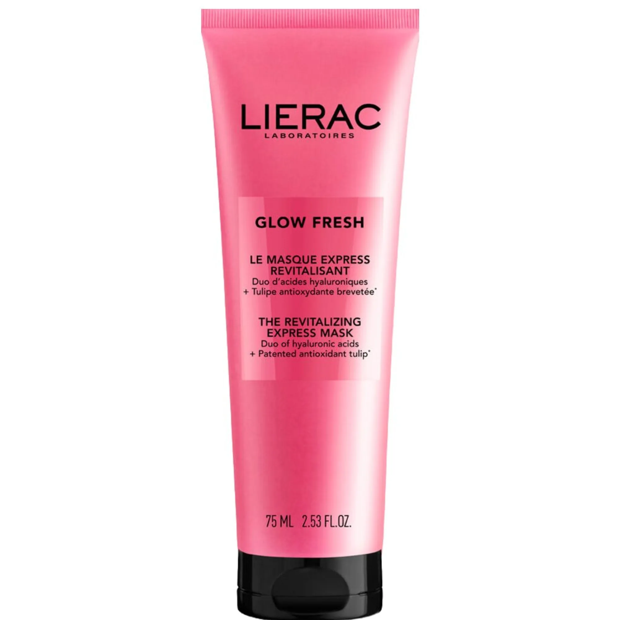 LIERAC Glow Fresh Ekspresowa maseczka rewitalizująca Ansiktsmask