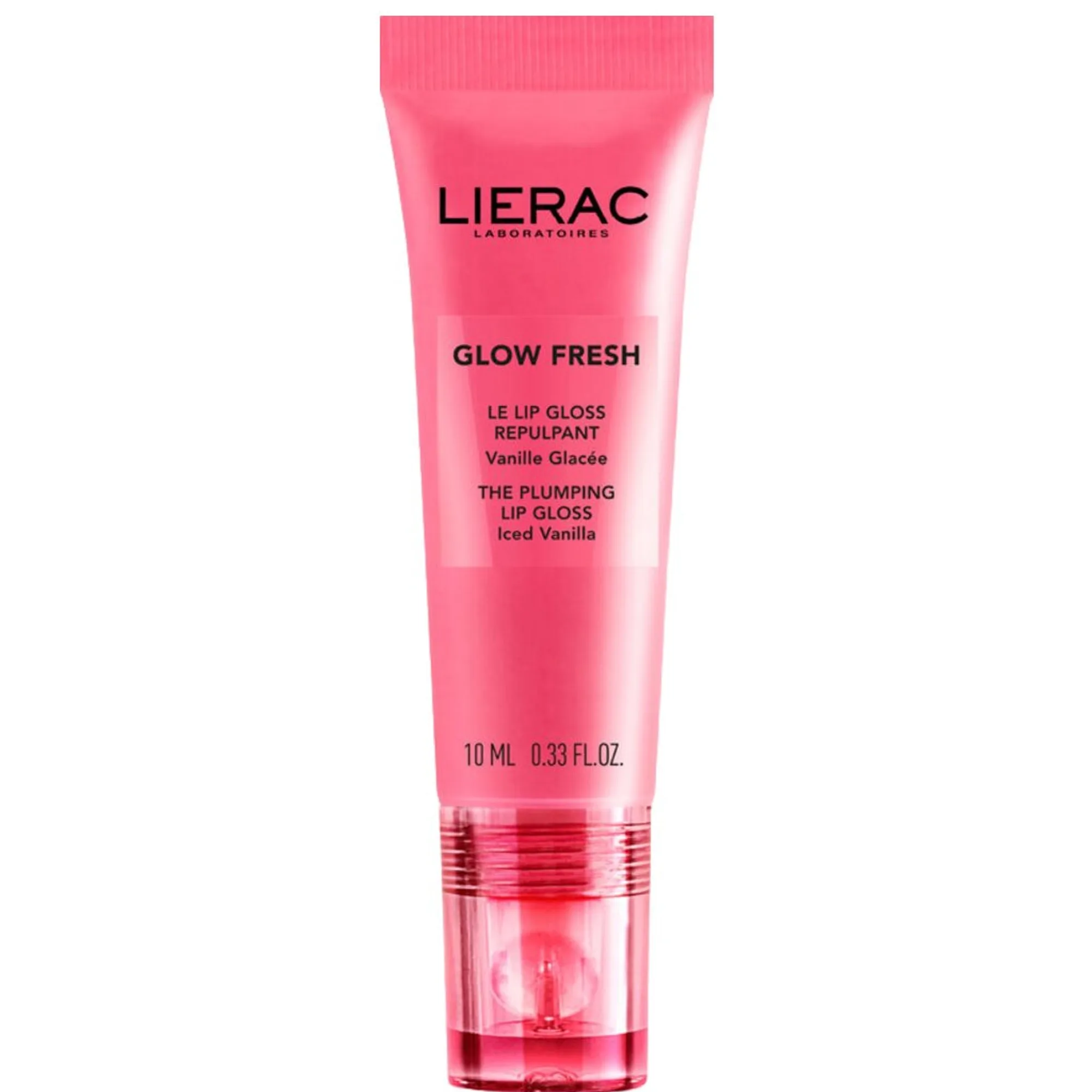 LIERAC Glow Fresh Pompujący błyszczyk do ust Läppglans