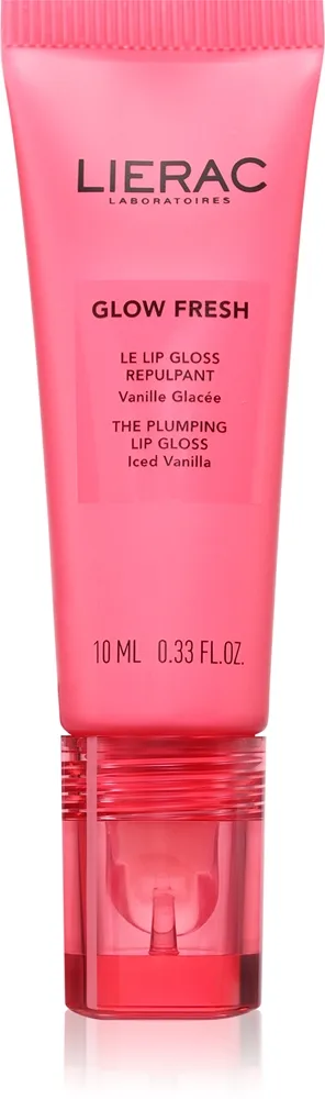 Lierac Glow Fresh The Plumping Lip Gloss täyteläistävä huulikiilto 10 ml