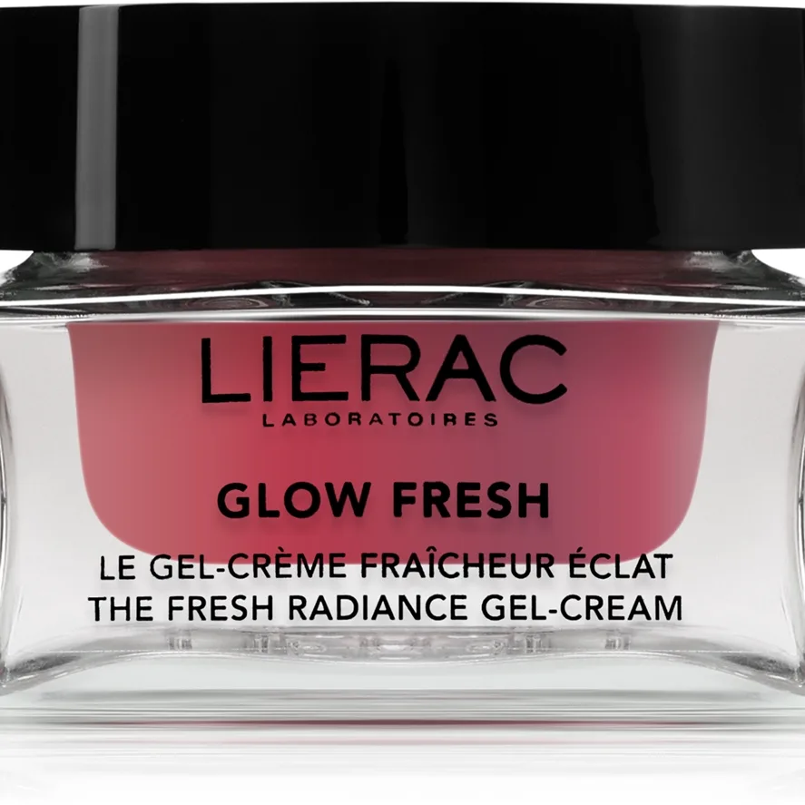 Lierac Glow Fresh The Radiance Plumping Gel-Cream Lysende gelécreme 50 ml