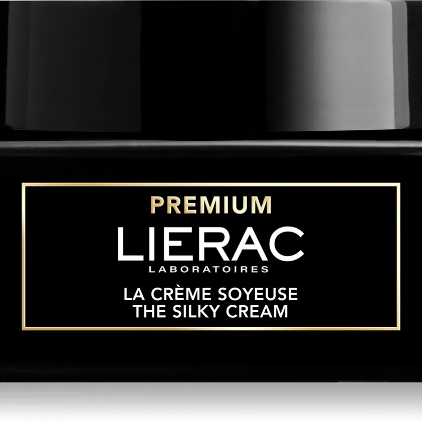 LIERAC Premium silkeslen ansiktskräm Ansiktskräm
