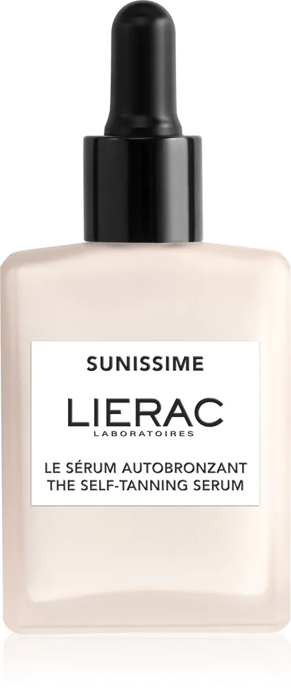 LIERAC Sunissime Serum samoopalające do twarzy Brun utan sol-serum
