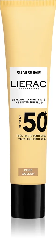 Lierac Sunissime The Tinted Sun Fluid SPF50+ Toningvæske SPF 50+ 40 ml